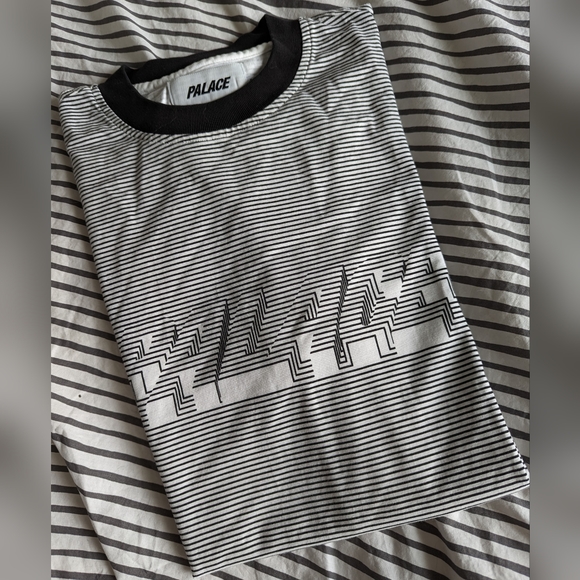 Palace Skateboards 3D Stripe T-shirt, Size S - Picture 1 of 7